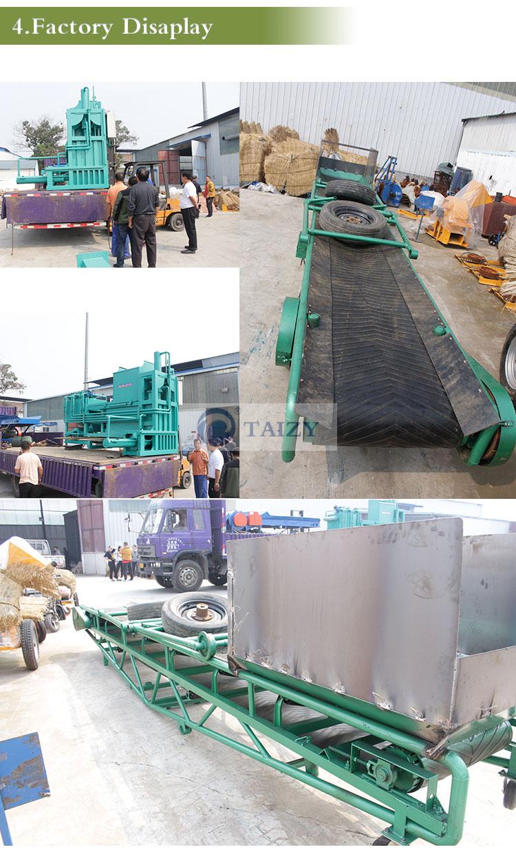 Hay Bale Machine / Hydraulic Silage Baler / Baling Hay Machine 6 Silage Baling Machine