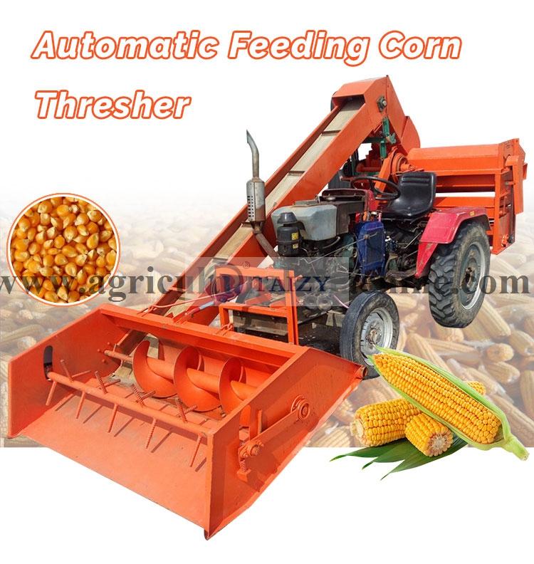 Desgranadora de maíz de gran rendimiento 丨máquina trilladora de maíz