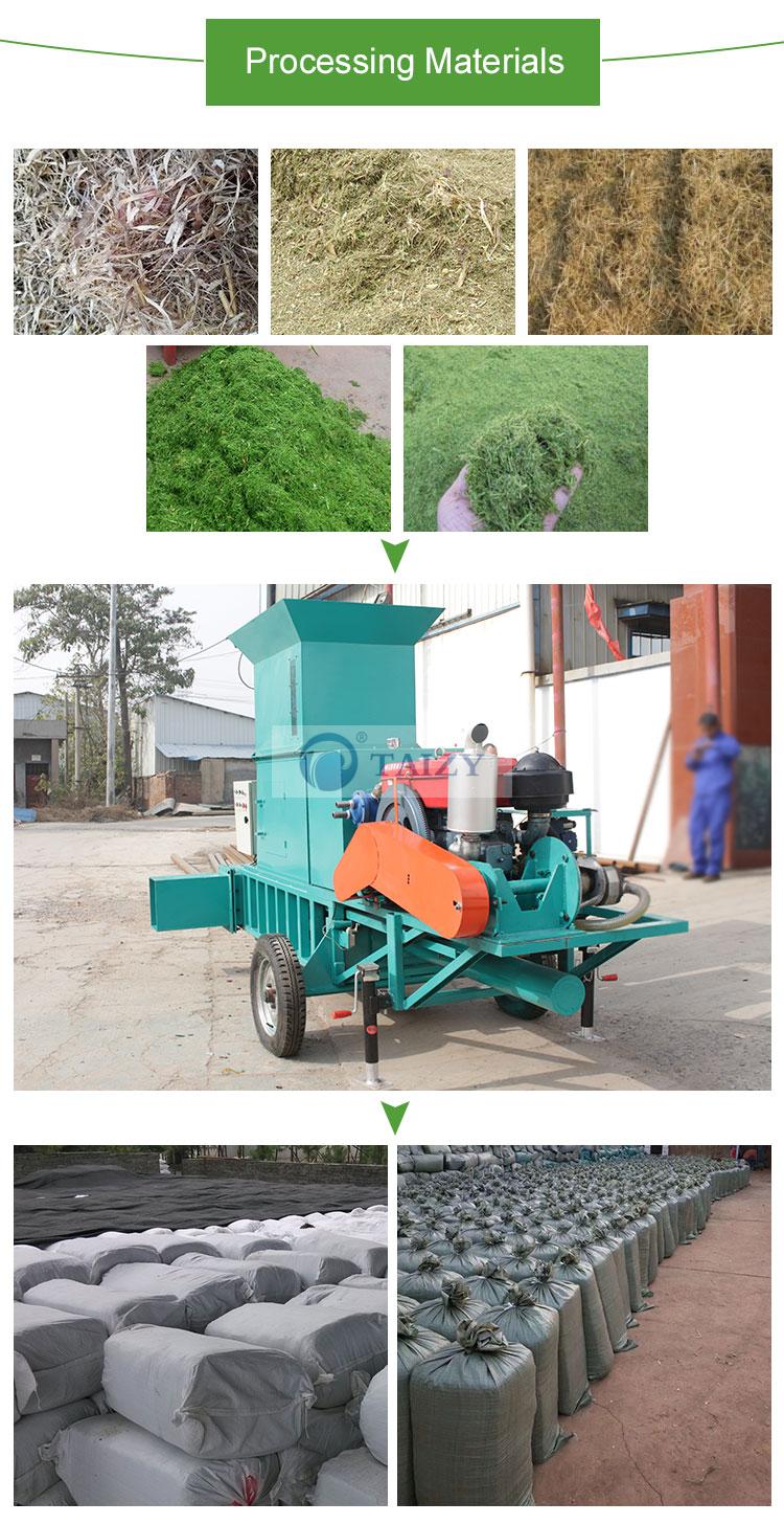 Hay Bale Machine / Hydraulic Silage Baler / Baling Hay Machine 17 Straw Baling Machine
