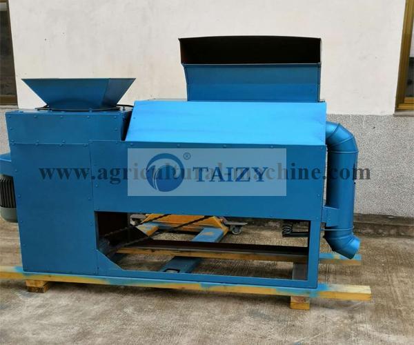 High capacity beans peeling peeler machine