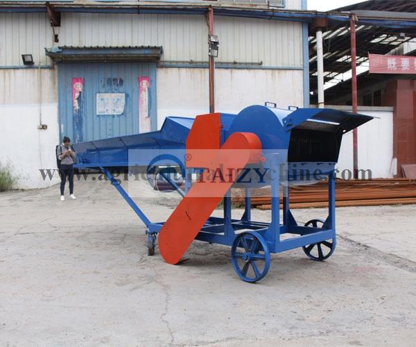 4-15T/H Grass Cutting Machine / Cutting Wet Grass / Grass Cutter 5 Chaff Cutter Machine