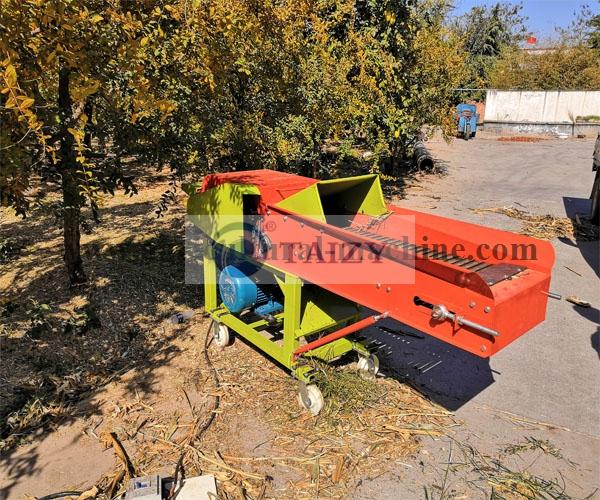 4-15T/H Grass Cutting Machine / Cutting Wet Grass / Grass Cutter 3 Chaff Cutting Machine