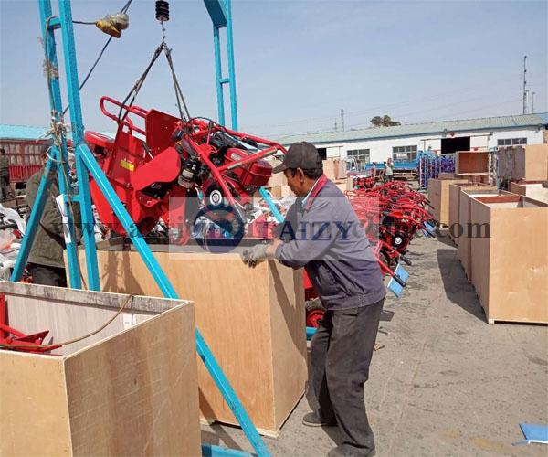 38 Sets Corn Harvester Machine Were Delivered To Nigeria 1 Corn Harvesting Machine 5