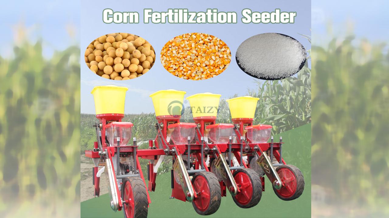 What Should You Pay Attention To When Using Corn Planter Machine? 1 Corn Planter