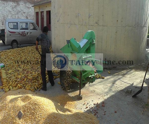 Automatic Corn Sheller / Shelling Corn Maize Machine