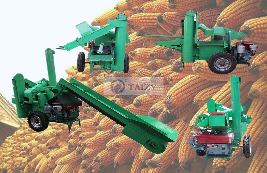 Automatic Corn Sheller / Shelling Corn Maize Machine 1 Corn Shelling Machine