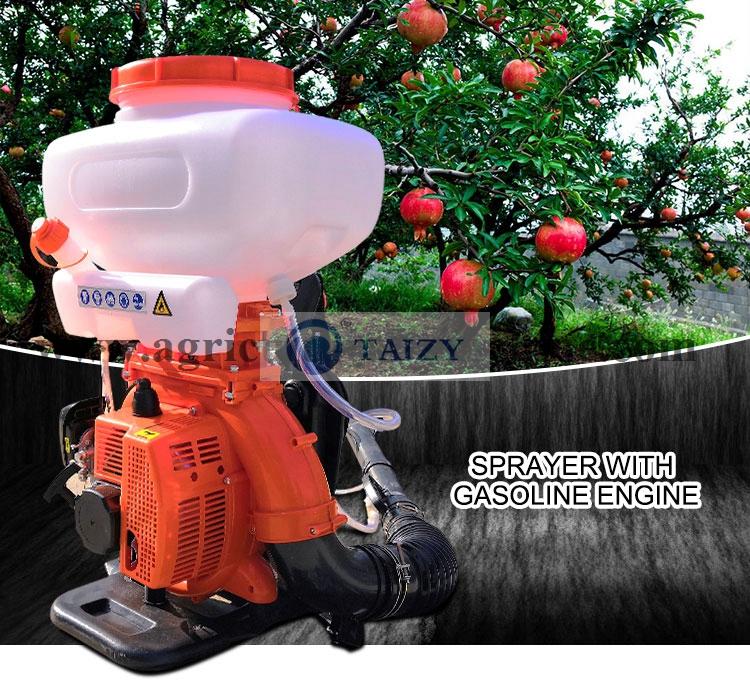 Gasoline Engine Backpack Sprayer Best Garden Sprayer Spraying