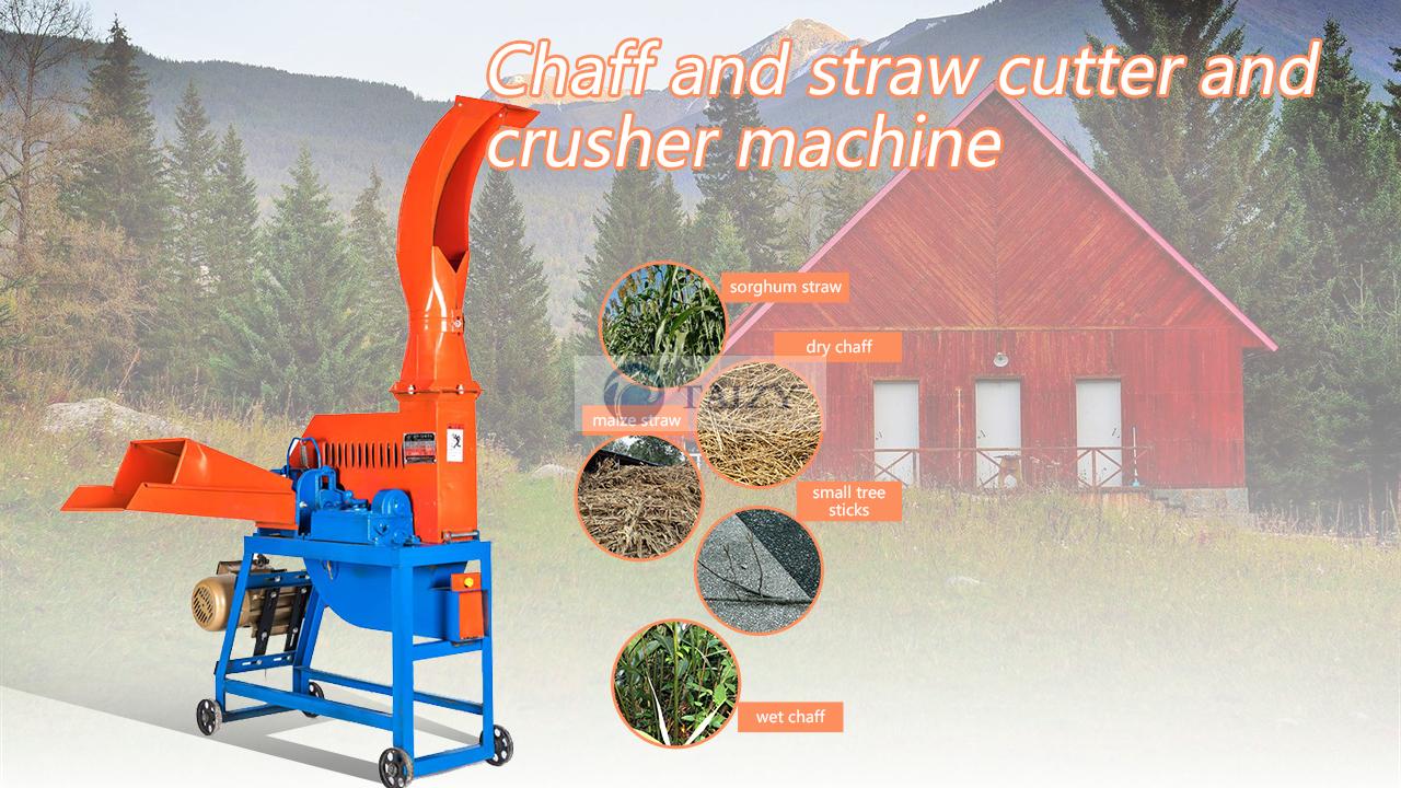 Animal Feed Cutting Grass Machine / Straw Cutter / Grass Cutter With Great  Capacity