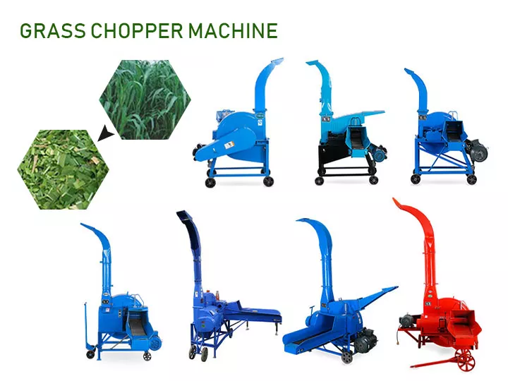 Machine de coupe d'herbe