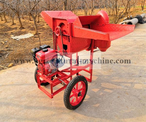 wheat threshing machine