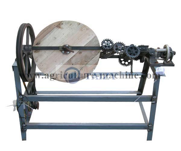 How To Turn The Grass And Crop Straw Into Rope?- Amazing Rope Making Machine