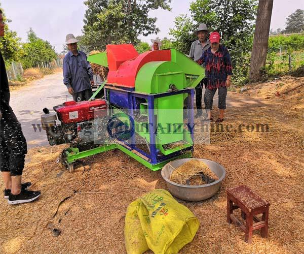 Analysis Of Grain Sheller Machine In African Market 1 Wheat Thresher 7