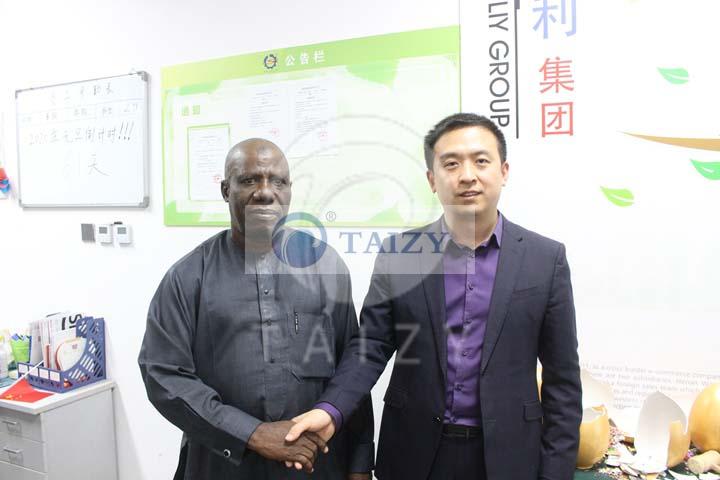 Wow!!! Nigeria Government Procurement Mission-Two 40Gp Containers Agricultural Machines 7 Hope For Long Time Cooperation
