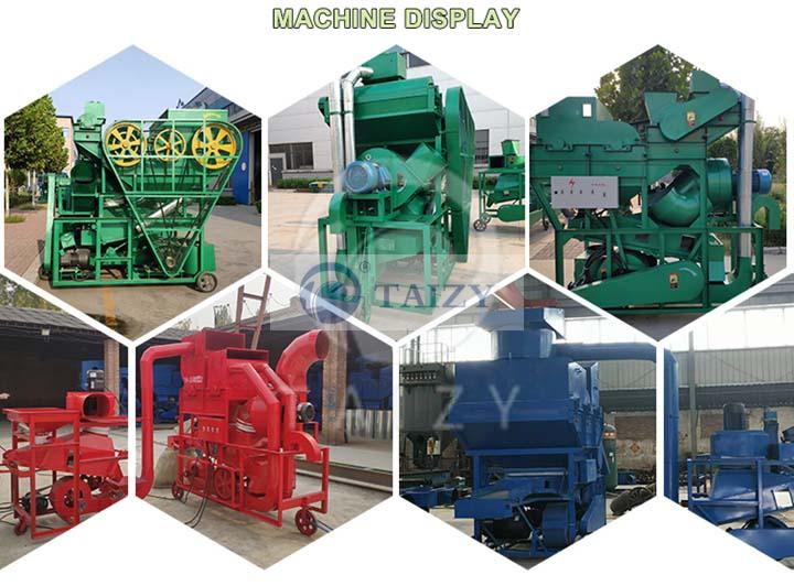 different types of groundnut sheller
