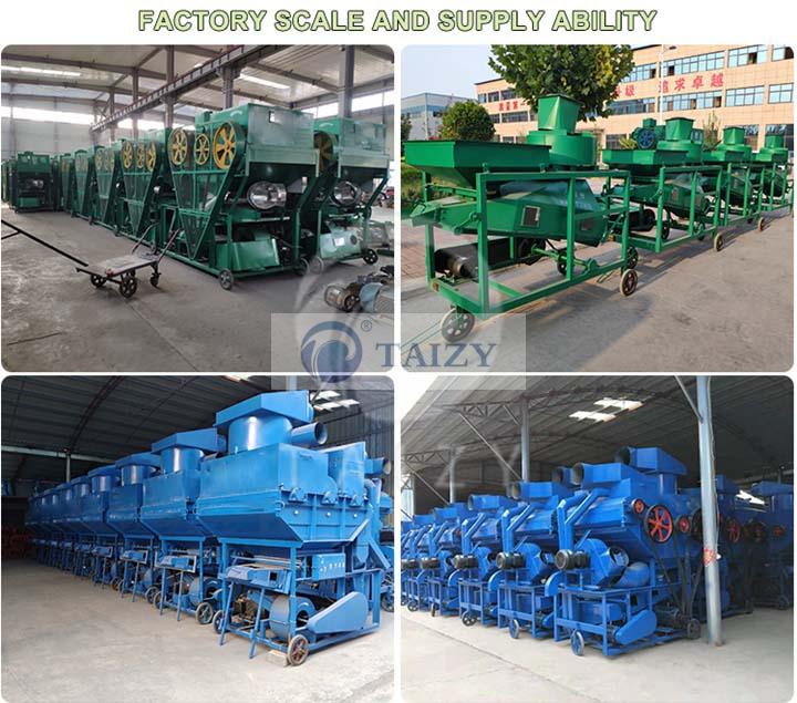 groundnut sheller factory