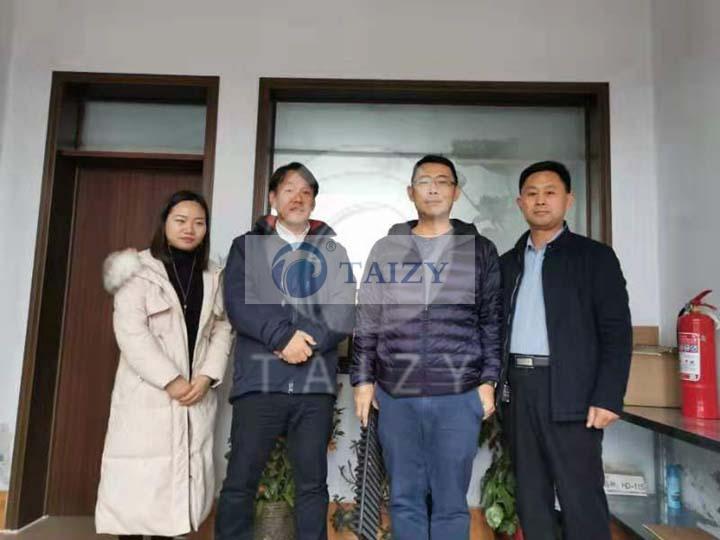 Japan And Thailand Customer Bought Nursery Seeding Machine 2 Customer Photo Of Nursery Seeding Machine