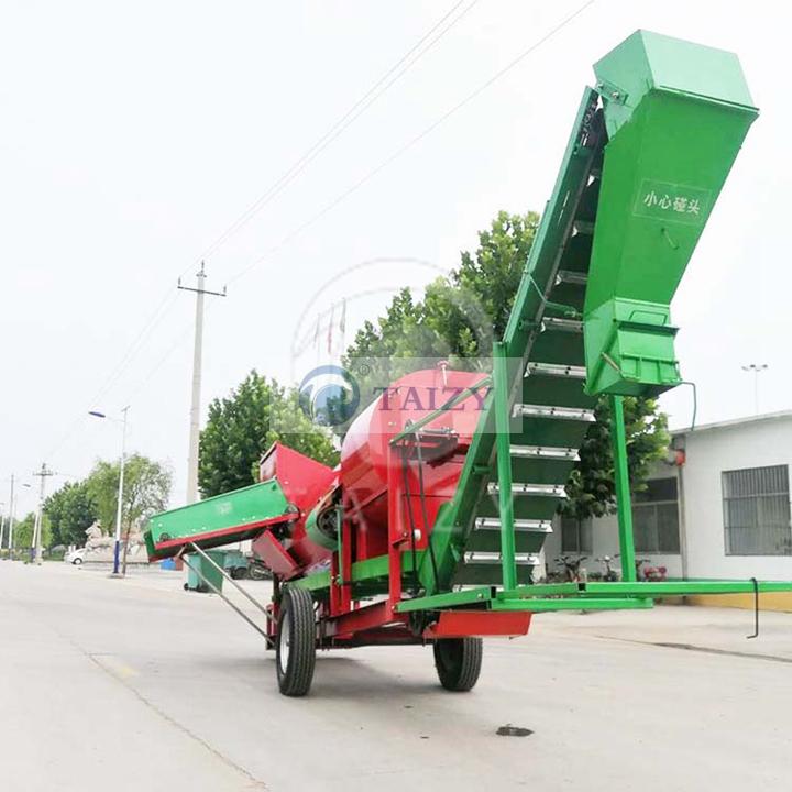 peanut picking machine