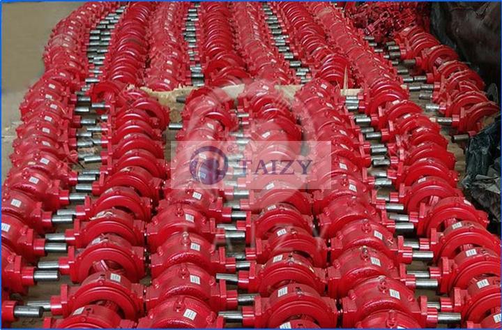 stock in factory