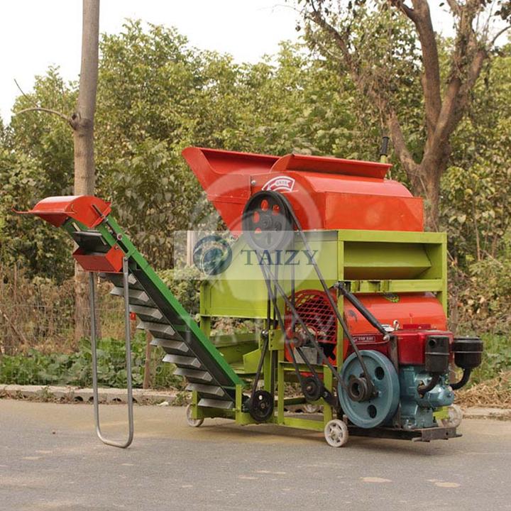 groundnut picking machine
