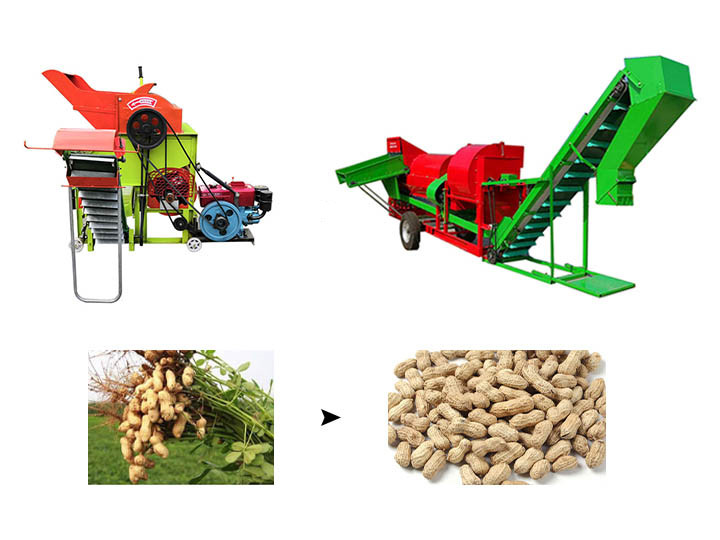 Mashine ya kukoboa Sheller ya karanga / kiwanda cha kumenya karanga