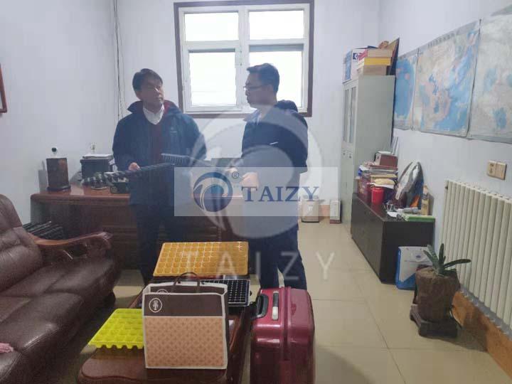 Japan And Thailand Customer Bought Nursery Seeding Machine 4 Greenhouse Seeding Machine