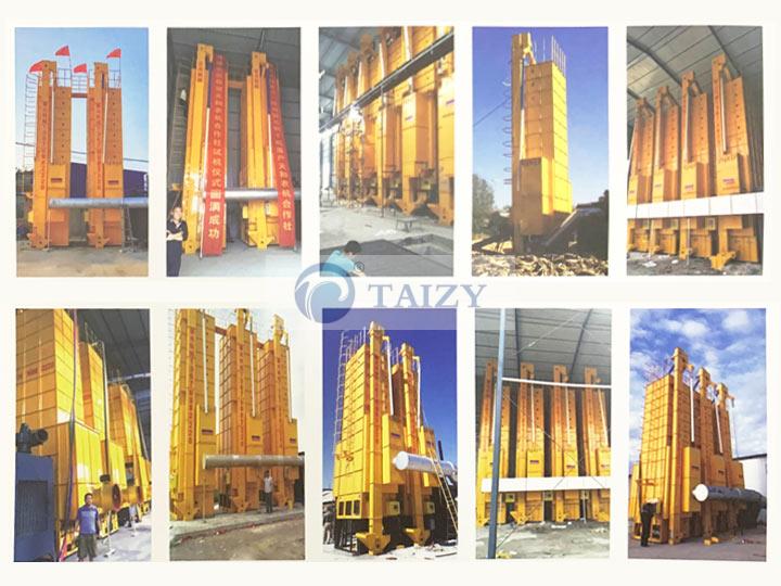The Development Status Of Rice Grain Drying Machine 2 Corn Dryer Machine