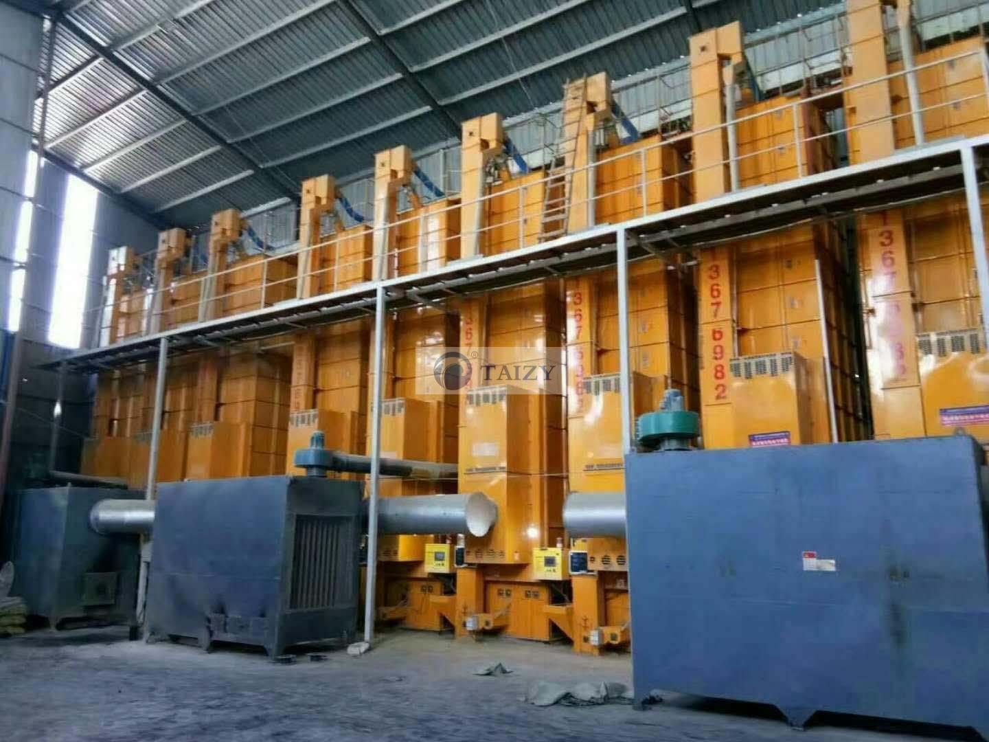 The Features Of The Fuel About Grain Drying Machine 1 Grain Dryer 2