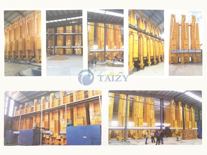 Grain Corn Wheat Millet Sorghum Dryer For Sale 1 Maize Dryer