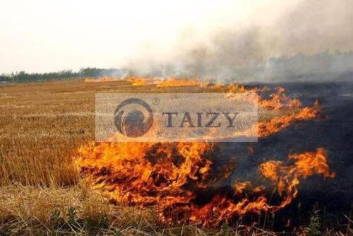 The Harm Of Burning Straw 1 Straw Baler Machine