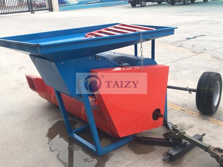 We Sold 5 Sets Pumpkin Harvester To Mexico 2 Pumpkin Harvesting Machine