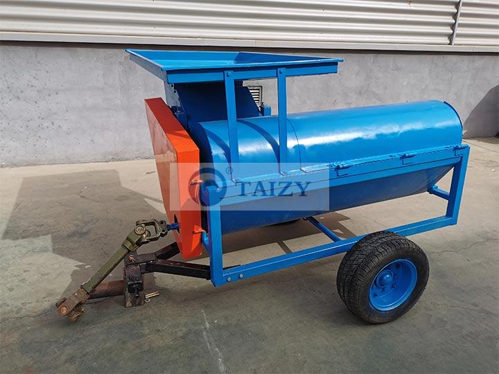 We Sold 5 Sets Pumpkin Harvester To Mexico 1 Pumpkin Harvester Machine