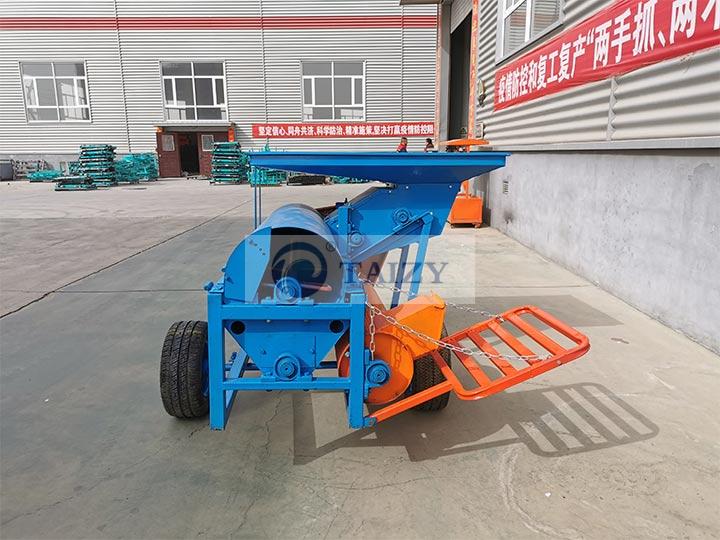 We Sold 5 Sets Pumpkin Harvester To Mexico 3 Pumpkin Harvesting Machine Factory