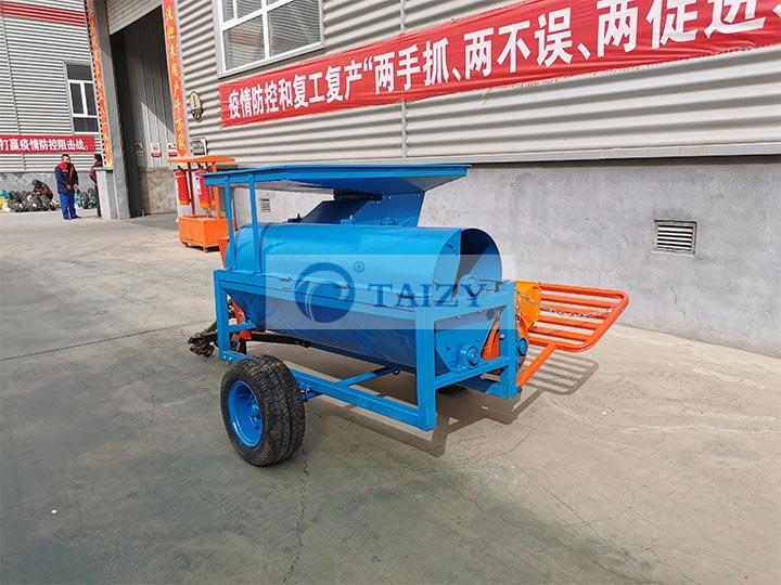 We Sold 5 Sets Pumpkin Harvester To Mexico 4 Pumpkin Harvesting Machine Factory
