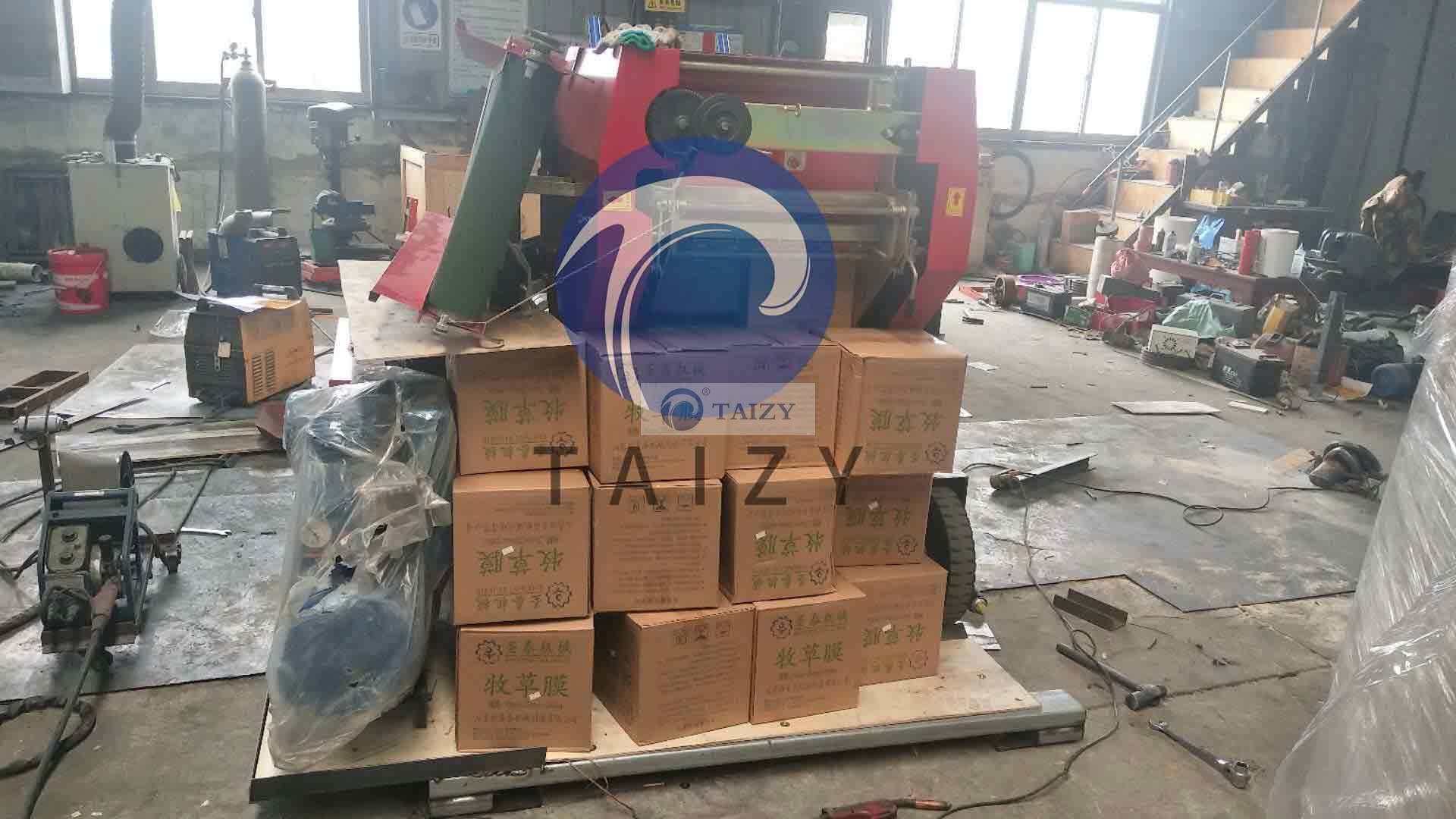 Straw Baling Machine And Straw Cutting Machine Are Sold To Peru 3 Baler Machine