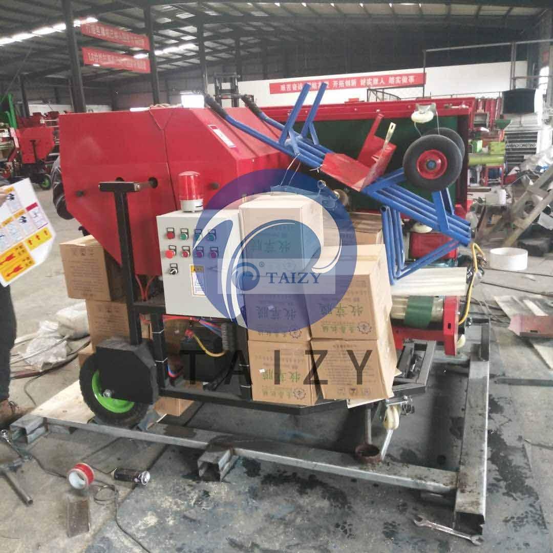 Straw Baling Machine And Straw Cutting Machine Are Sold To Peru 1 Silage Baler7
