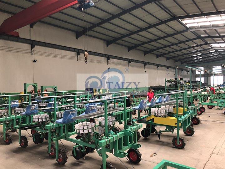 We Sold 10 Sets Vegetable Transplanting Machine To The United States 1 Transplanting Machine Factory
