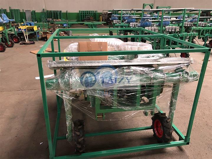 We Sold 10 Sets Vegetable Transplanting Machine To The United States 3 Transplanting Machine