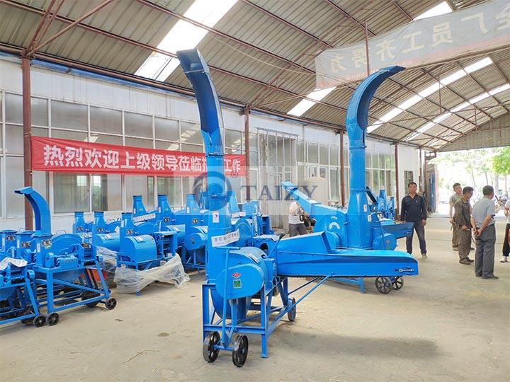 We Sold 7 Sets Chaff Cutter Machine To Haiti 3 Chaff Cutting Machine Factory