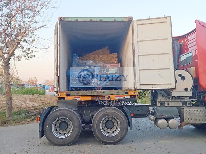We Sold 7 Sets Chaff Cutter Machine To Haiti 2 Chaff Cutting Machine Delivery