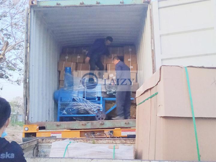 We Sold 7 Sets Chaff Cutter Machine To Haiti 1 Chaff Cutter 5