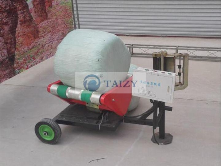 The Working Process Of Grass Baling Machine 1 Silage Baler