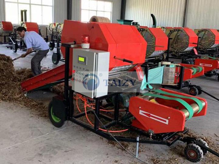 The Working Process Of Grass Baling Machine 2 Silage Baling Machine