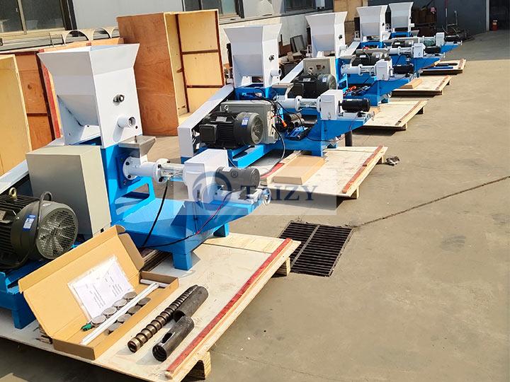 Six Times Cooperation! 20Gp Agriculture Machines Sold To Peru Again 6 Fish Feed Pellet Machine