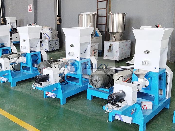 Six Times Cooperation! 20Gp Agriculture Machines Sold To Peru Again 5 Fish Feed Pellet Machine