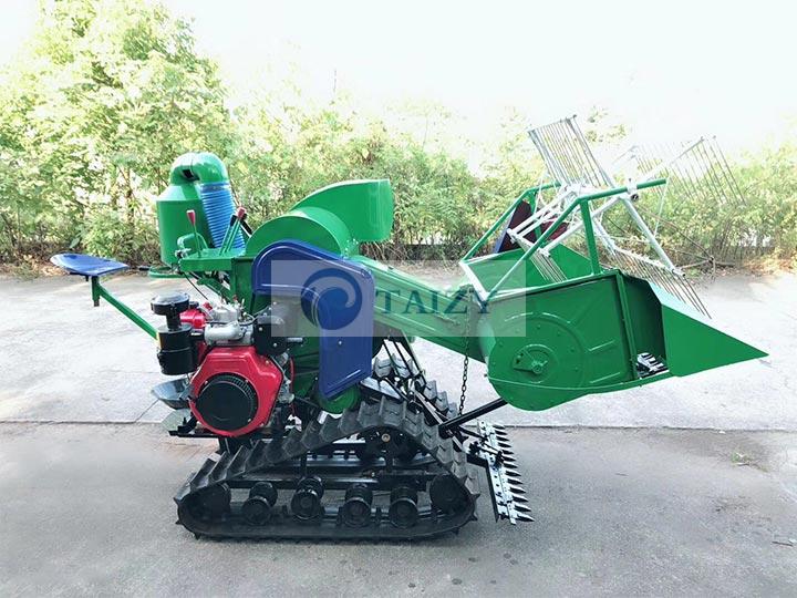 Six Times Cooperation! 20Gp Agriculture Machines Sold To Peru Again 3 Combined Wheat Harvester Machine
