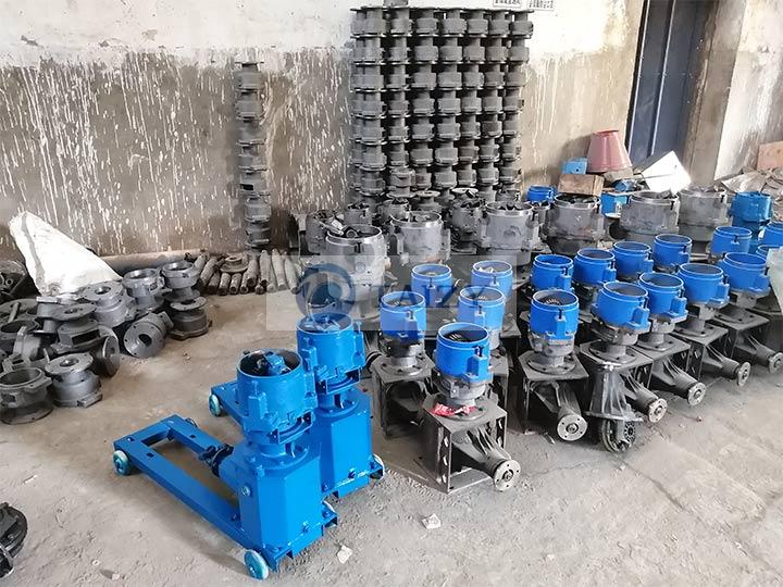 Six Times Cooperation! 20Gp Agriculture Machines Sold To Peru Again 8 Spare Part Of Fish Feed Pellet Machine