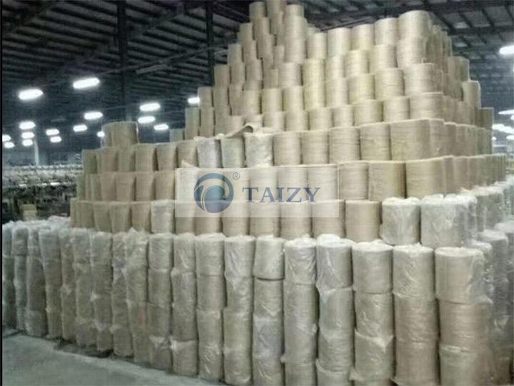 Why We Use Hemp Rope To Bale The Straw Bundles? 1 The Rope Of Silage Baler