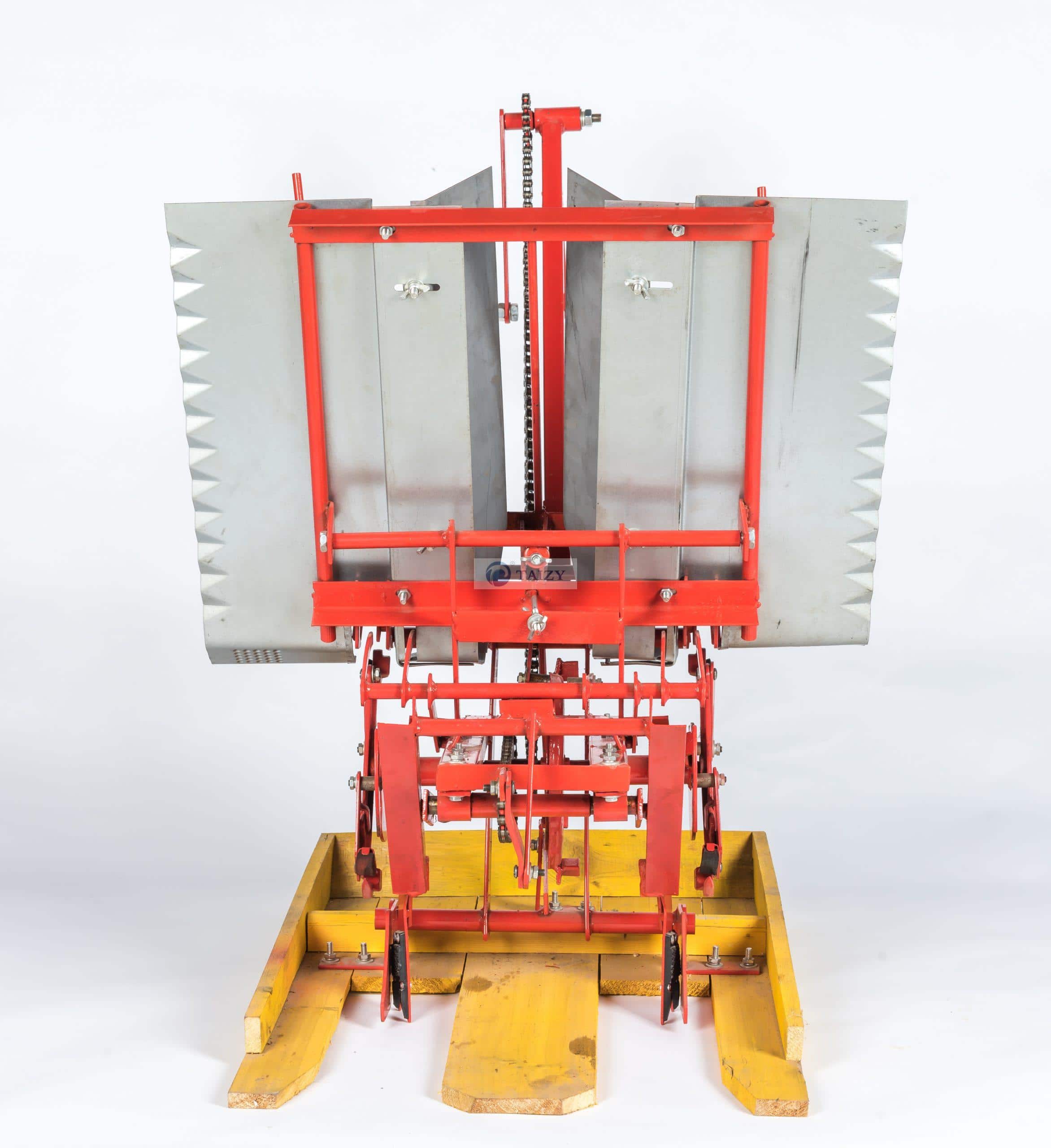 How to install rice transplanter machine?