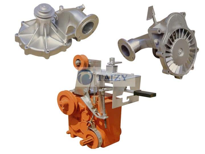 Sprinkler Irrigation Machine | Irrigation System | Irrigator 4 Water Turbine And Gearbox