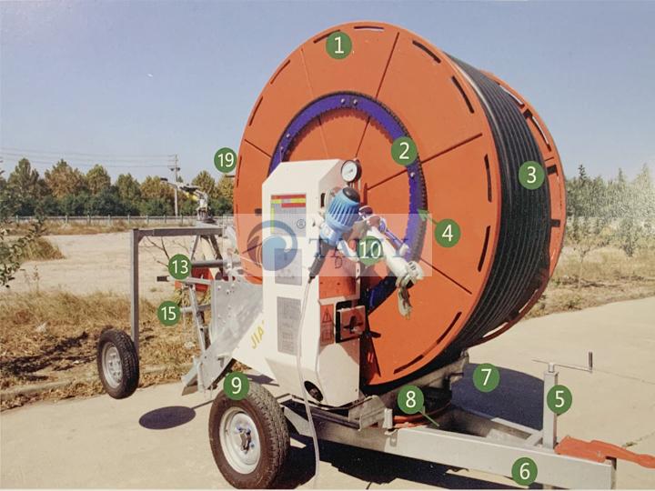 Sprinkler Irrigation Machine | Irrigation System | Irrigator 10 Irrigation And Drainage Machine